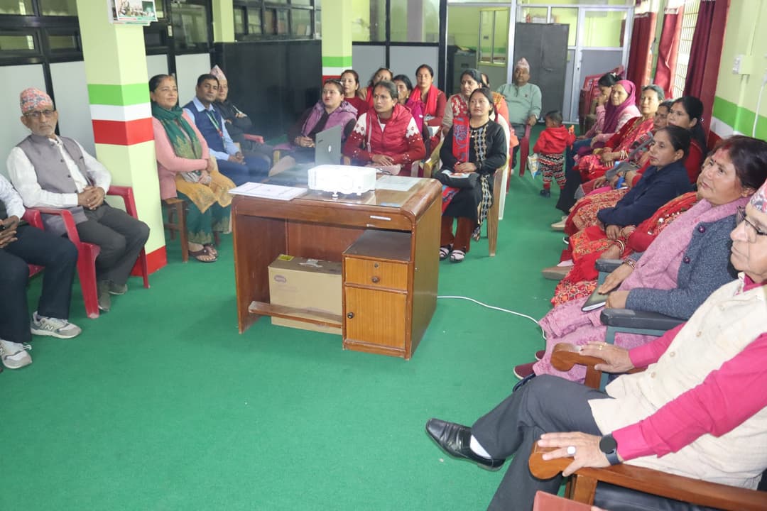 बैठकहरू