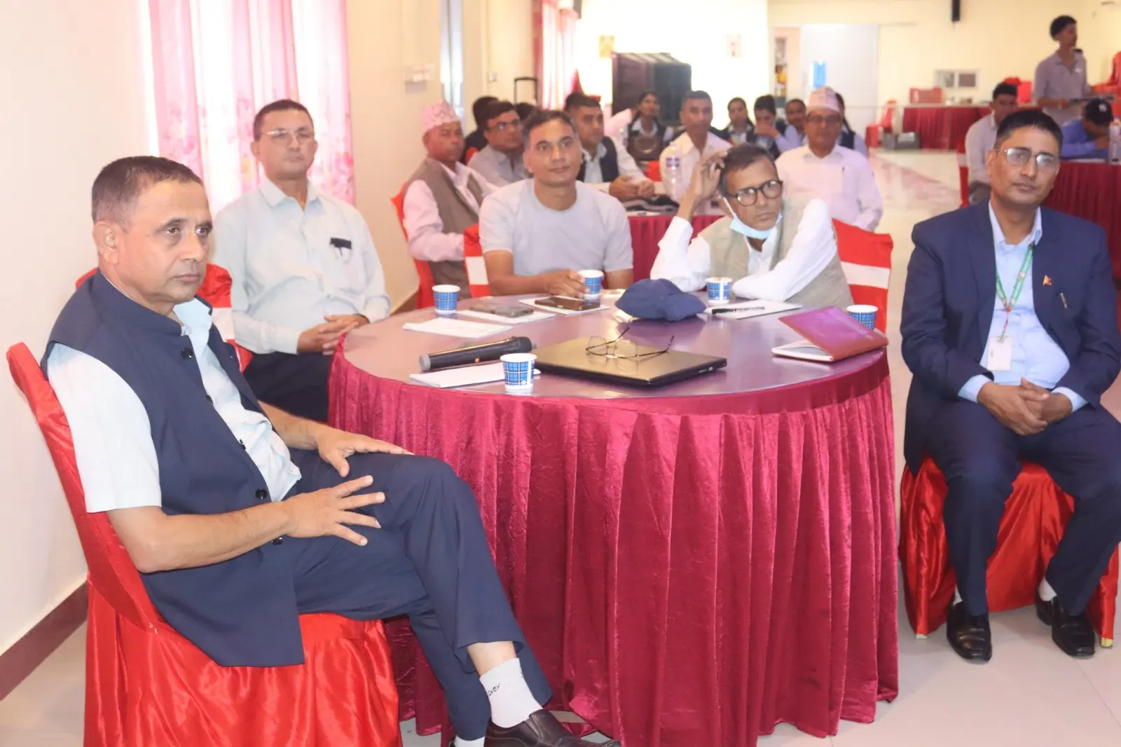 विषय: वार्षिक समीक्षा तथा योजना गोष्ठी सम्पन्न