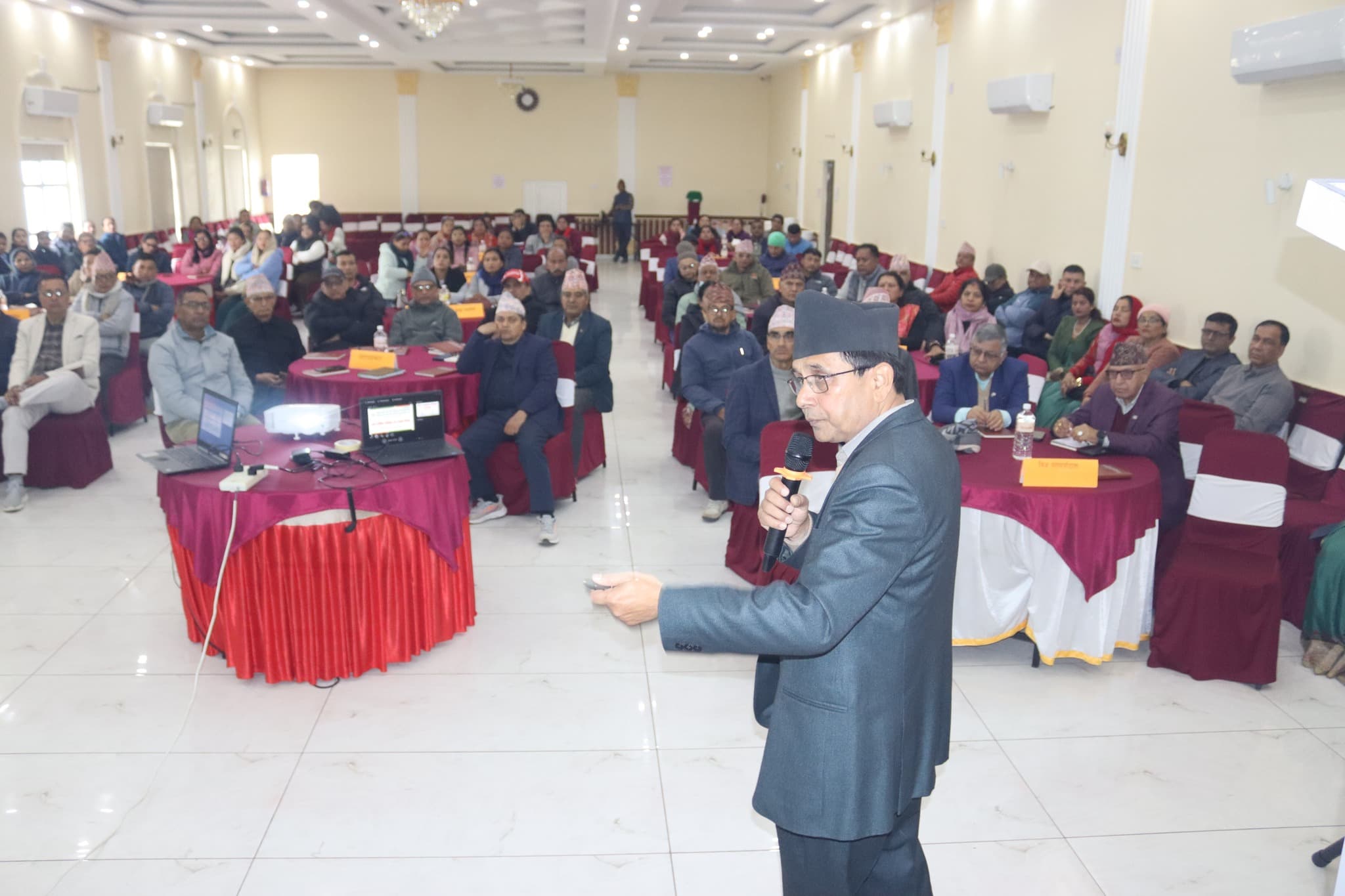 अर्ध वार्षिक समिक्षा