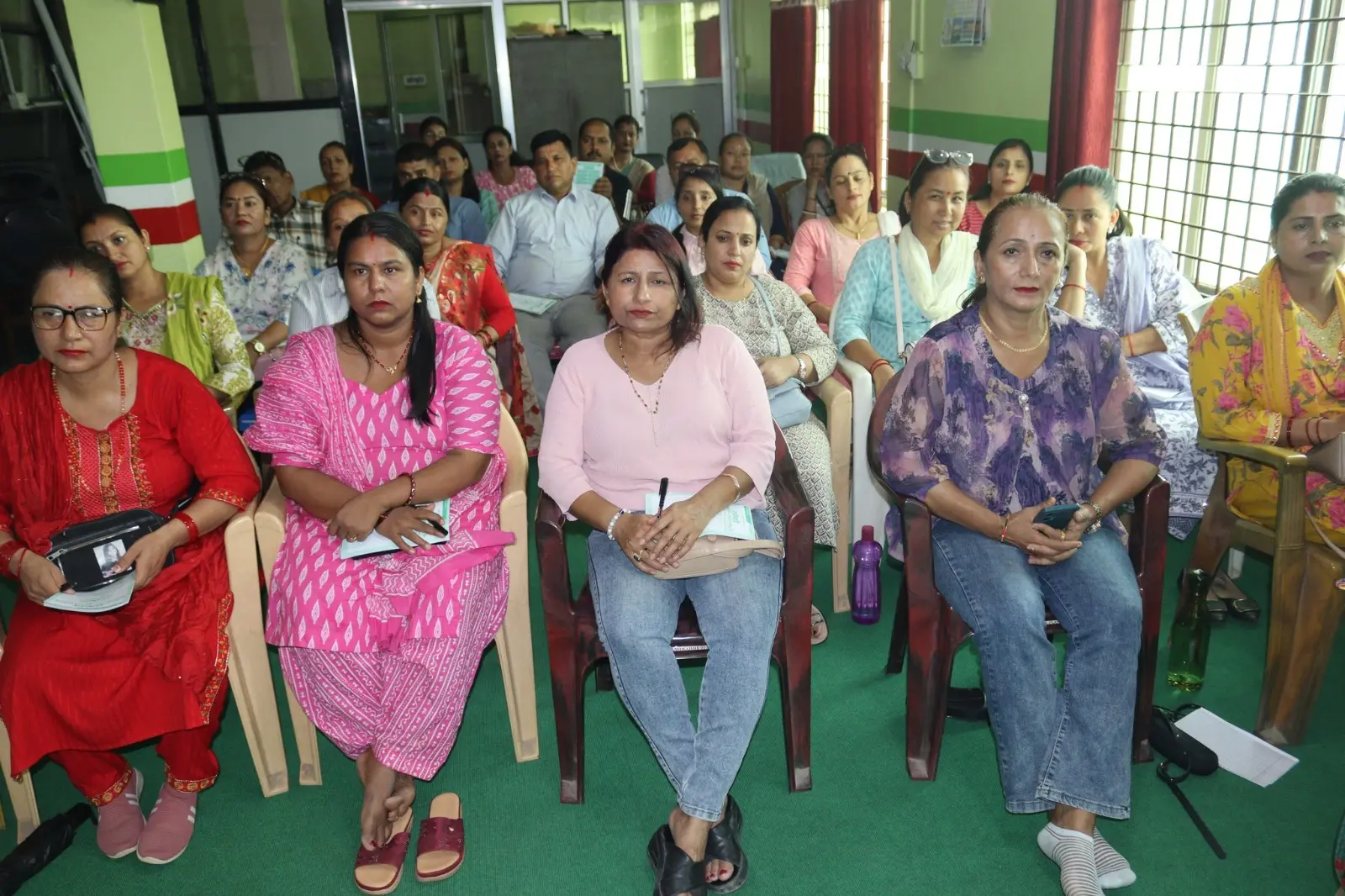 विषय: पाँच दिने उद्घोषण तालिम समापन